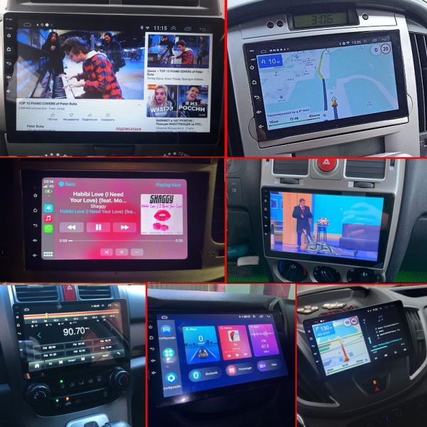 Car Radio 2 din 7 9 10″ Android Multimedia Player GPS WIFI Auto CarPlay For Toyota Volkswagen Hyundai Kia Nissan Honda Lada Ford 5